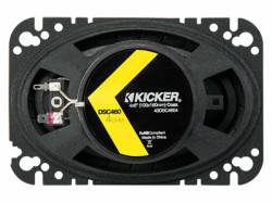 Kicker - Kicker 43DSC4604 DSC46 DS-Series 4x6" Coaxial Speakers 4 Ohm Pair - Image 4