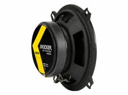 Kicker - Kicker 43DSC504 DSC50 DS-Series 5.25" Coaxial Speakers 4 Ohm Pair - Image 4