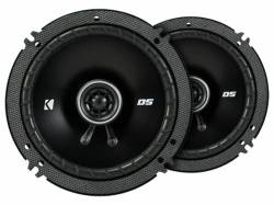 Kicker - Kicker 43DSC6504 DSC650 DS-Series 6.5" Coaxial Speakers 4 Ohm Pair - Image 1
