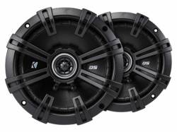 Kicker - Kicker 43DSC6704 DSC670 DS-Series 6.75" Coaxial Speakers 4 Ohm Pair - Image 1