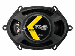 Kicker - Kicker 43DSC6804 DSC680 DS-Series 6x8" Coaxial Speakers 4 Ohm Pair - Image 4