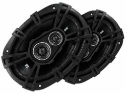 Kicker - Kicker 43DSC69304 DSC690 DS-Series 6x9" Triaxial Speakers 4 Ohm Pair - Image 1