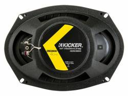 Kicker - Kicker 43DSC69304 DSC690 DS-Series 6x9" Triaxial Speakers 4 Ohm Pair - Image 4