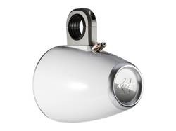 Kicker - Kicker 43KMTES8W KMTES 8" Empty Speaker Pod Enclosures-White Pair - Image 3