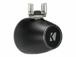 Kicker - Kicker 44KMTC114 KMTC11 11" HLCD Marine Tower Speaker System Black Pair - Image 3