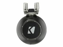 Kicker - Kicker 44KMTC114 KMTC11 11" HLCD Marine Tower Speaker System Black Pair - Image 4