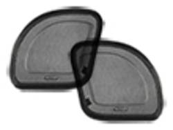 Kicker - Kicker 45HDRG HDRG Replacement Shark Nose Fairing Speaker Grille Set-Black - Image 1