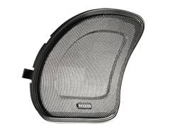 Kicker - Kicker 45HDRG HDRG Replacement Shark Nose Fairing Speaker Grille Set-Black - Image 2