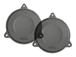 Kicker - Kicker 45HDSG HDSG Replacement Bat Wing Fairing Speaker Grille Set-Black - Image 1