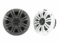 Kicker - Kicker 45KM42 KM4 KM-Series 4" Marine Coaxial Speakers 2 Ohm Pair - Image 1