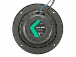 Kicker - Kicker 45KM654L KM654L KM-Series 6.5" Coaxial LED Marine Speakers Pair - Image 4