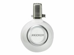 Kicker - Kicker 45KMTC65W KMTC65W 6.5" Coaxial Marine Tower Speaker System-White Pair - Image 4