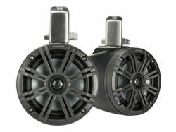 Kicker - Kicker 45KMTC8 KMTC8 8" Coaxial Marine Tower Speaker System Black Pair - Image 1