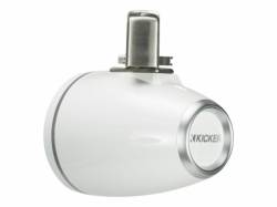 Kicker - Kicker 45KMTC8W KMTC8W 8" Coaxial Marine Tower Speaker System-White Pair - Image 3