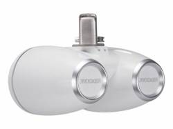 Kicker - Kicker 45KMTDC65W KMTDC65W Dual 6.5" Coaxial Marine Tower Speakers-White Pair - Image 3