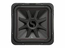 Kicker - Kicker 45L7R152 15" Solo-Baric L7R 2 Ohm DVC Subwoofer EACH - Image 1
