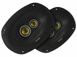 Kicker - Kicker 46CSC6934 CSC693 CS-Series 6x9" Triaxial Speakers 4 Ohm Pair - Image 1