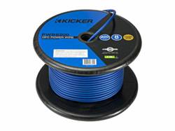 Kicker - Kicker 46PWB8200 200ft Spool 8AWG OFC Power Cable Blue - Image 1