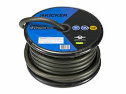 Kicker - Kicker 46PWG050 50ft Spool 1/0AWG OFC Power Cable Gray - Image 1