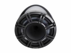 Kicker - Kicker 47KMFC11 KMFC11 11" HLCD Marine Tower Speaker System Black Pair - Image 1