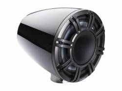 Kicker - Kicker 47KMFC11 KMFC11 11" HLCD Marine Tower Speaker System Black Pair - Image 2