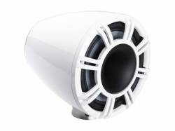 Kicker - Kicker 47KMFC11W KMFC11W 11" HLCD Marine Tower Speaker System-White Pair - Image 2
