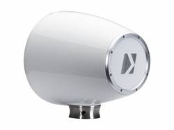 Kicker - Kicker 47KMFC11W KMFC11W 11" HLCD Marine Tower Speaker System-White Pair - Image 3