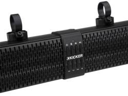 Kicker - Kicker 47KPB2 KPB2 PowerBar 300W Bluetooth Speaker Black - Image 2