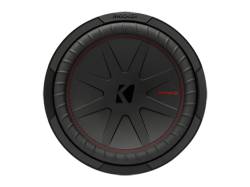 Kicker - Kicker 48CWR122 12" CompR 2 Ohm DVC Subwoofer EACH - Image 1