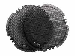 Kicker - Kicker 48HDTPG HDTP Replacement Tour-Pak Speaker Grille Set-Black - Image 1