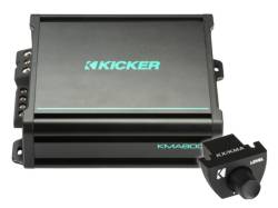Kicker - Kicker 48KMA8001 KMA Series KMA800.1 1-Channel Class D Marine Amplifier - Image 4