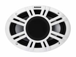 Kicker - Kicker 48KMXL694 KMXL69 KMXL Series 6x9" HLCD Coaxial Marine Speakers Pair - Image 1