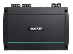 Kicker - Kicker 48KXMA5004 KXMA Series KXMA500.4 4-Channel Class D Marine Amplifier - Image 1