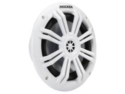 Kicker - Kicker 49KM604WL KM60 KM-Series 6.5" Coaxial Marine Speakers Pair - Image 2