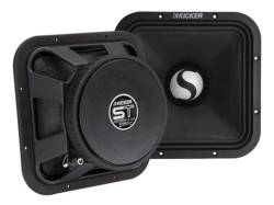 Kicker - Kicker 49ST9MR4 ST9MR4 ST-Series 9" Pro Audio Midrange Speakers 4 Ohm Pair - Image 1