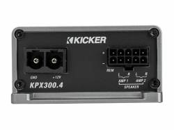 Kicker - Kicker 51KPX3004 KPX Series KPX300.4 Compact 4-Channel Class D Amplifier - Image 2