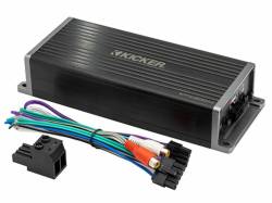 Kicker - Kicker 51KPX3004 KPX Series KPX300.4 Compact 4-Channel Class D Amplifier - Image 4