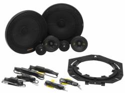 Kicker - Kicker 51KSS365 KSS365 KS-Series 6.5" 3-Way Component Speaker System - Image 2
