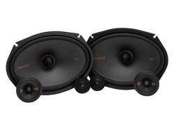 Kicker - Kicker 51KSS369 KSS369 KS-Series 6x9" 3-Way Component Speaker System - Image 1