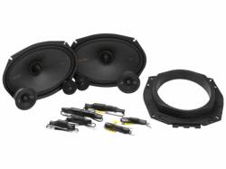 Kicker - Kicker 51KSS369 KSS369 KS-Series 6x9" 3-Way Component Speaker System - Image 2
