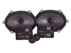 Kicker - Kicker 51KSS6804 KSS680 KS-Series 6x8" 2-Way Component Speaker System - Image 1