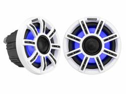 Kicker - Kicker 51MSC654 MSC654 Marine Series 6.5" LED Coaxial Speakers Pair - Image 1