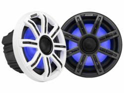 Kicker - Kicker 51MSC84 MSC84 Marine Series 8" LED Coaxial Speakers Pair - Image 1