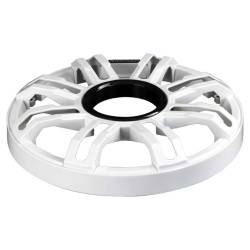 Kicker - Kicker 51MWG12W MW/MWE Series 12" LED Subwoofer Grille-White EACH - Image 1