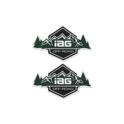 IAG Performance - IAG Performance IAG-AWS-1003 Mountain Logo Sticker Pack - Image 2