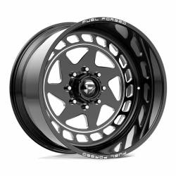 Fuel Forged - Fuel Off Road FF117 22x10 10x170 -25mm Gloss Black/Milled FFGFF117LF10-5-34 - Image 1
