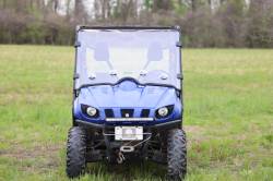Rough Country Suspension Systems - Rough Country Front UTV Vented Full Windshield for Yamaha Rhino 98241240 - Image 2