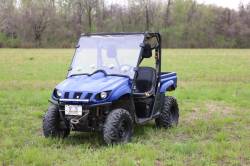 Rough Country Suspension Systems - Rough Country Front UTV Vented Full Windshield for Yamaha Rhino 98241240 - Image 3