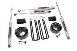 Rough Country Suspension Systems - Rough Country 362.20 2.5" Suspension Lift Kit for 94-01 Ram 1500 4WD - Image 1
