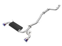 aFe Power 49-36043-L Exhaust System for 20-25 Toyota GR Supra 3.0
